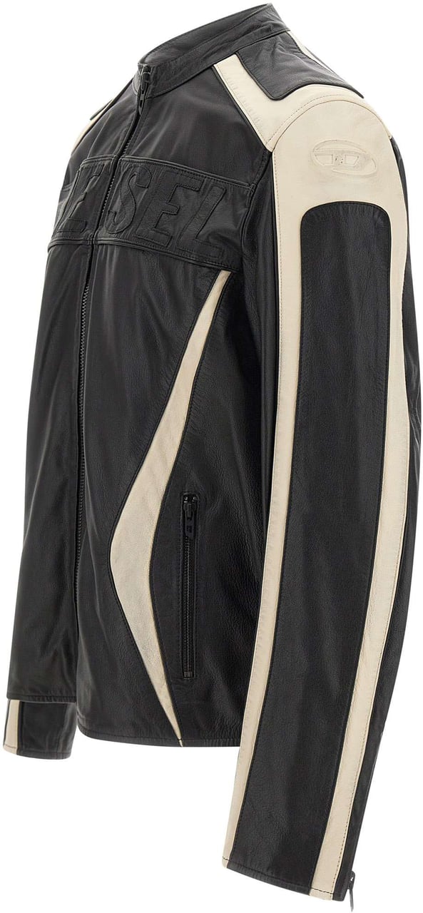 Diesel Jackets Black Zwart