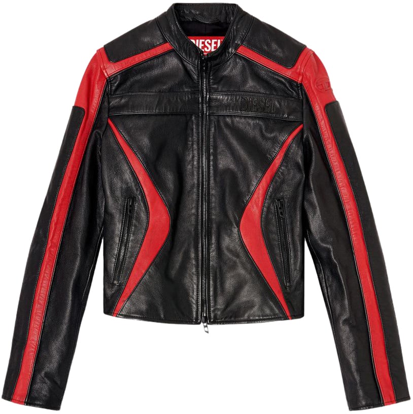 Diesel Jackets Black Zwart