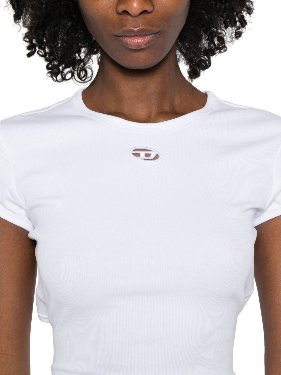 Diesel T-Shirts And Polos White Wit