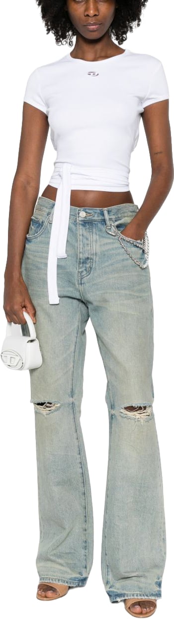 Diesel T-Shirts And Polos White Wit