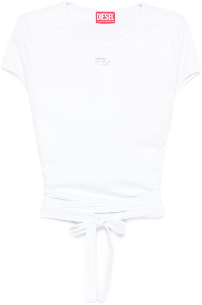 Diesel T-Shirts And Polos White Wit