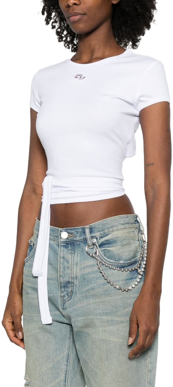 Diesel T-Shirts And Polos White Wit