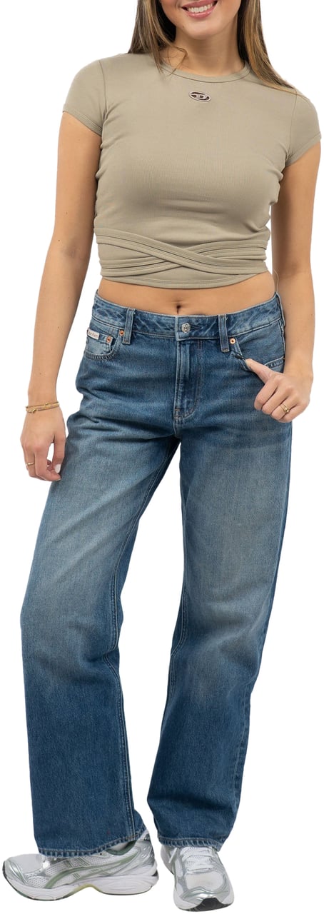 Diesel Bunny Tail Top Groen