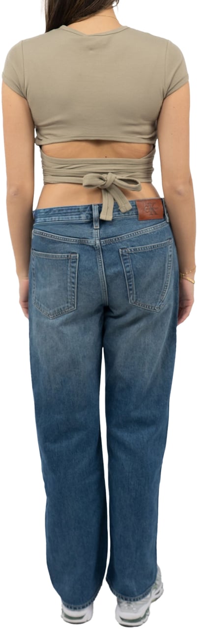 Diesel Bunny Tail Top Groen