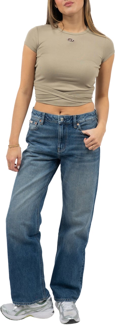 Diesel Bunny Tail Top Groen