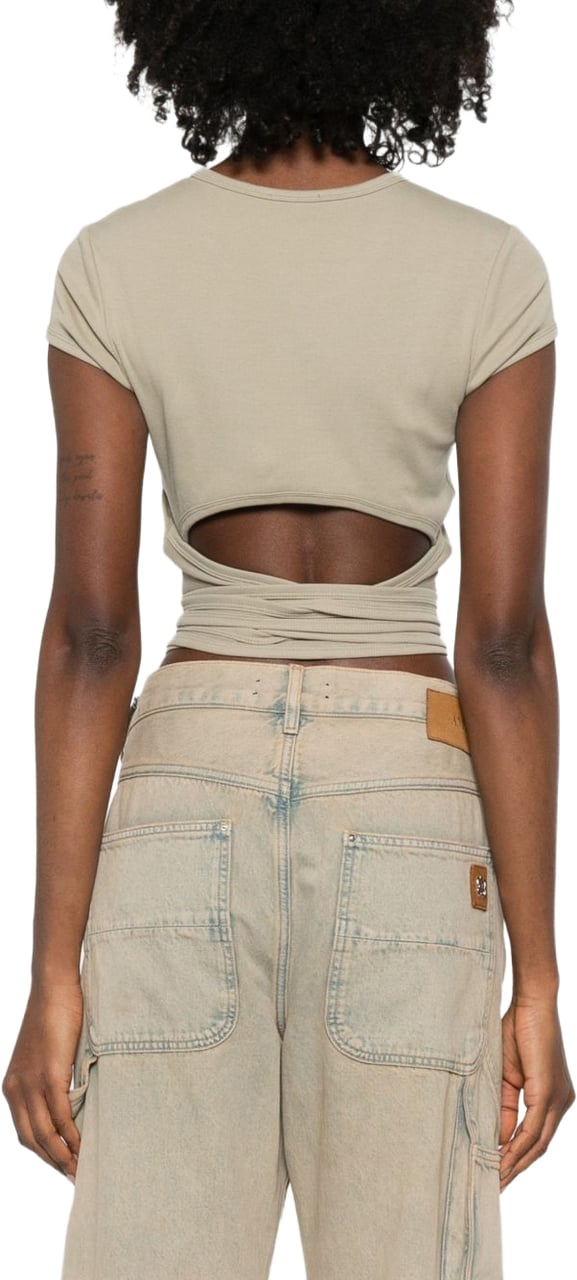 Diesel T-Shirts And Polos Green Groen