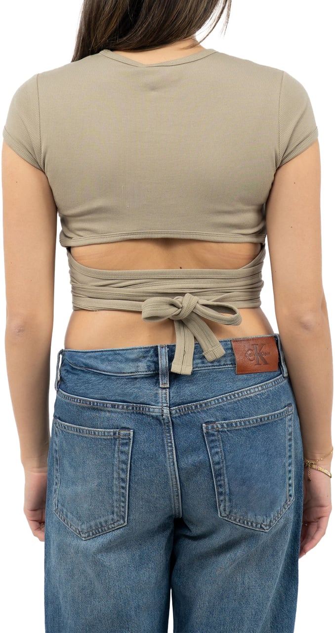 Diesel Bunny Tail Top Groen