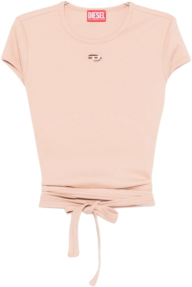 Diesel T-Shirts And Polos Powder Roze