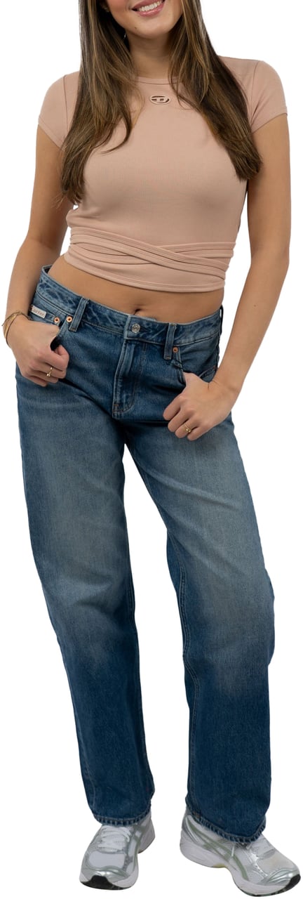 Diesel Bunny Tail Top Beige