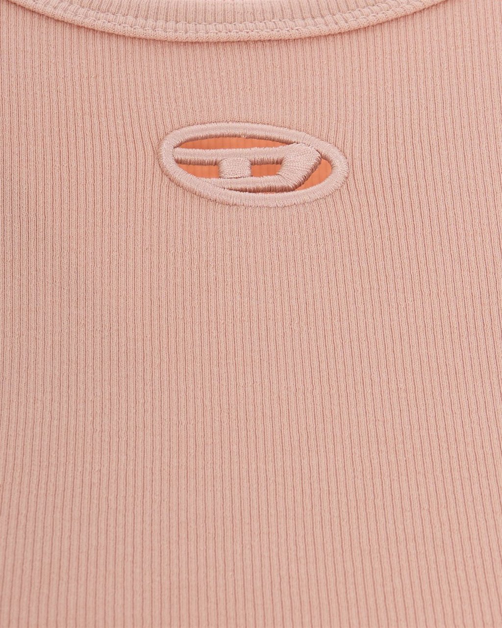 Diesel T-Shirts And Polos Rosa Roze