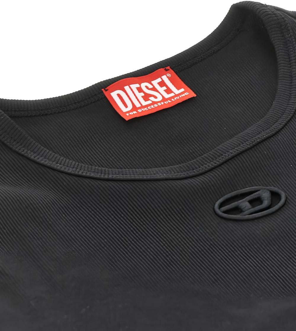Diesel Top Black Zwart
