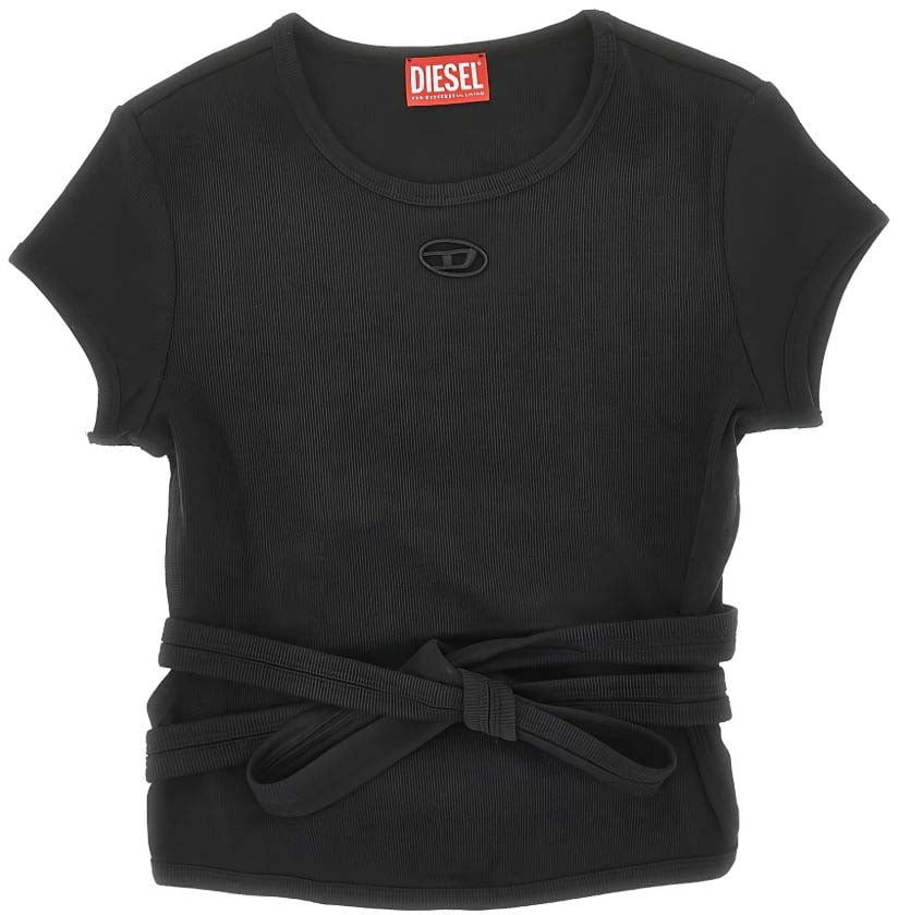 Diesel Top Black Zwart