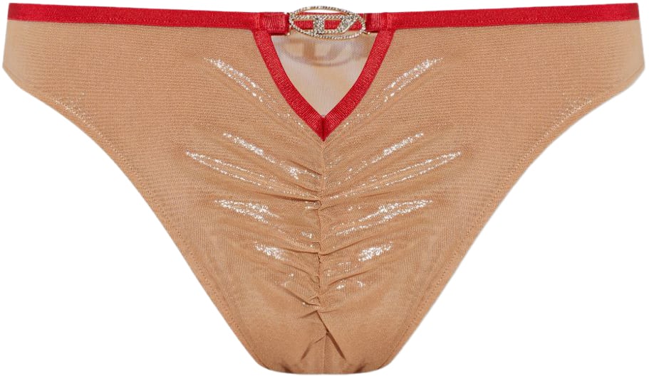 Diesel Underwear Red Rood
