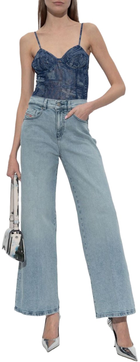 Diesel Underwear Blue Blauw