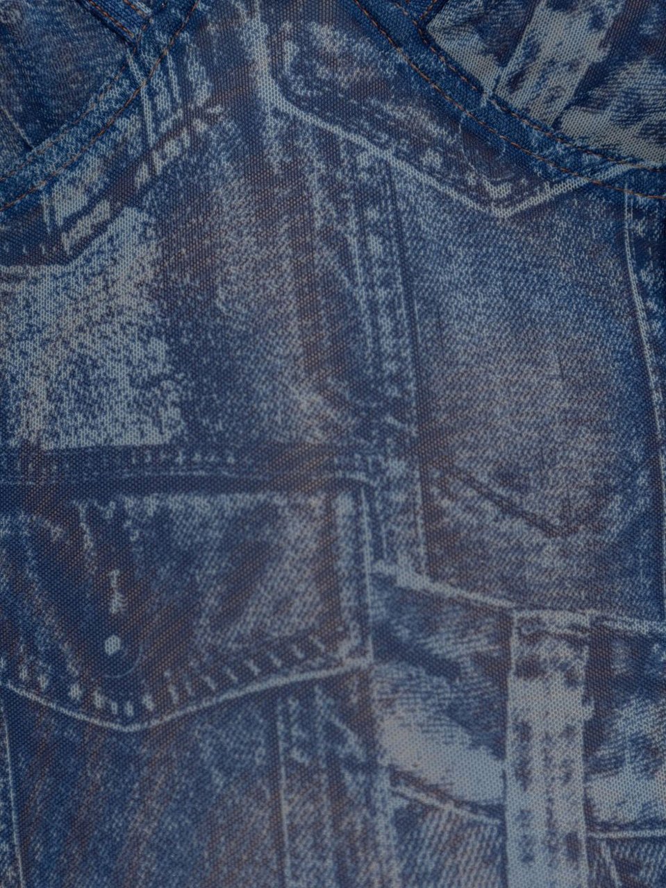 Diesel Underwear Blue Blauw