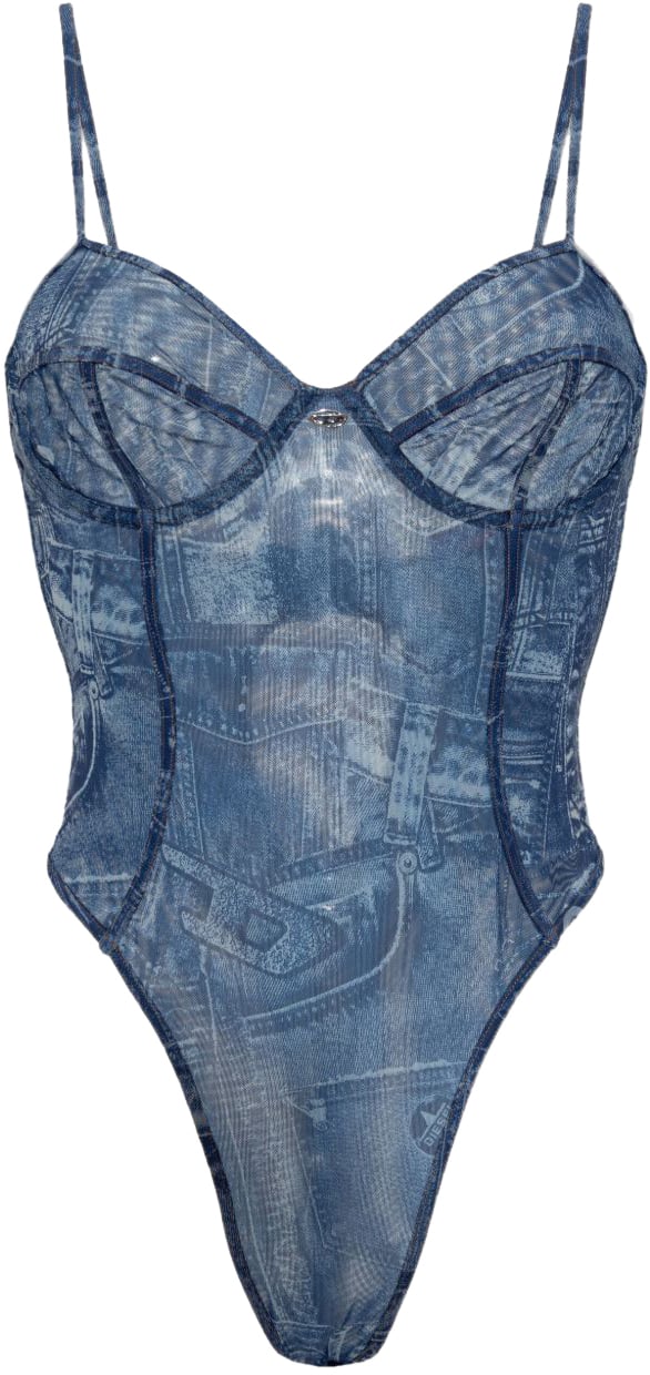 Diesel Underwear Blue Blauw