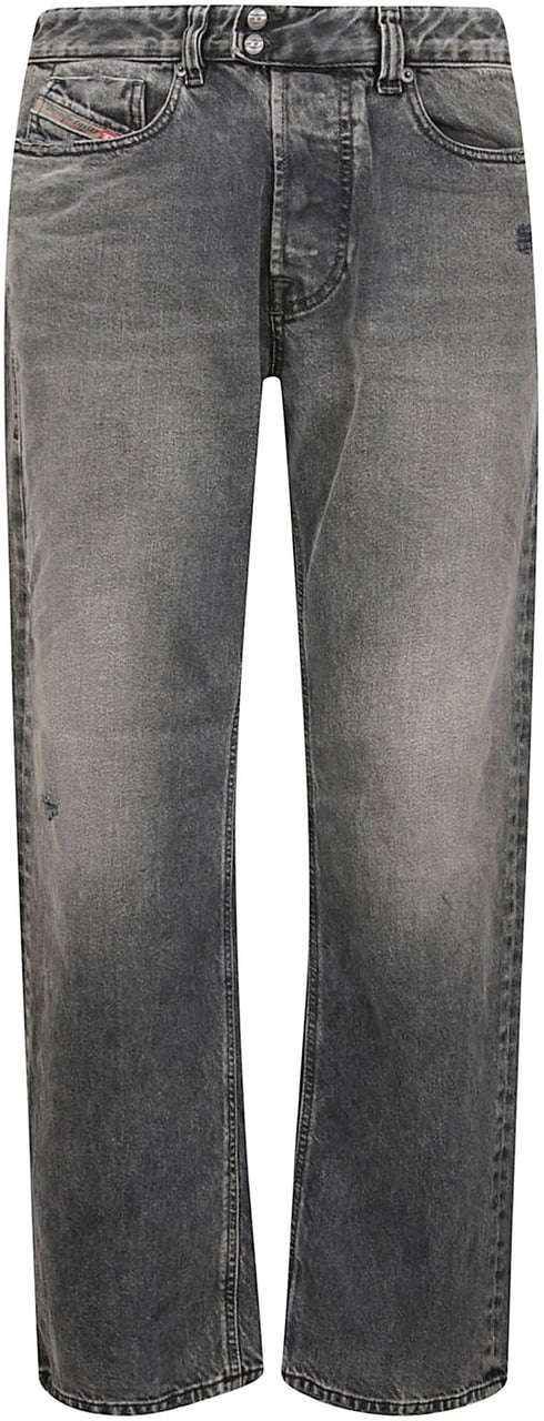 Diesel 1980 D-eeper Ra L.32 Jeans Black Zwart