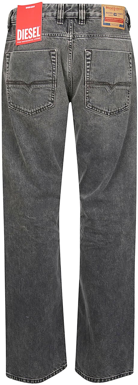 Diesel 1980 D-eeper Ra L.32 Jeans Black Zwart