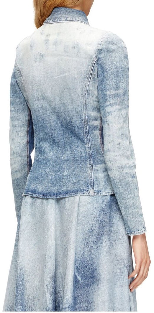 Diesel Shirts Blue Blauw