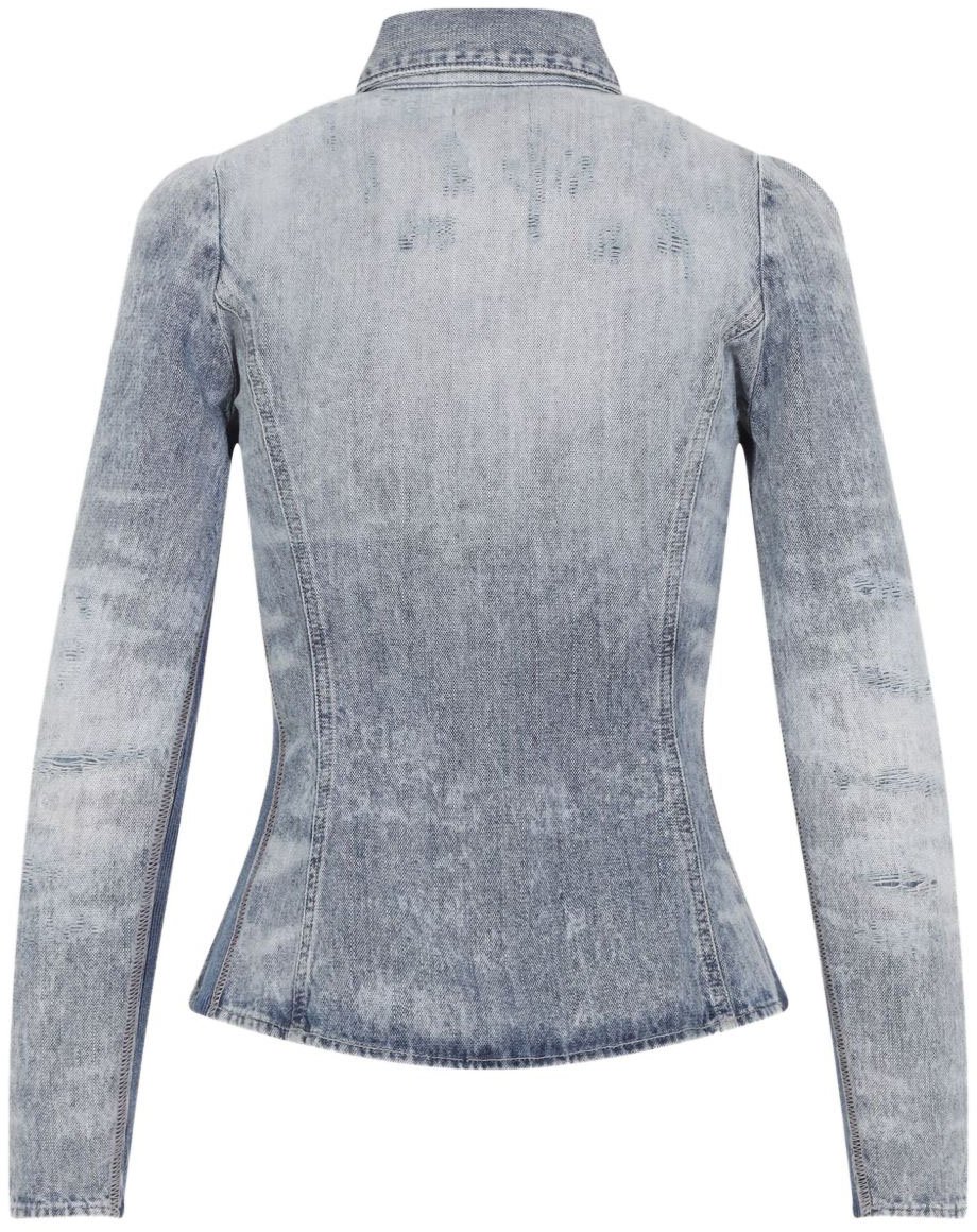 Diesel Top Blue Blauw