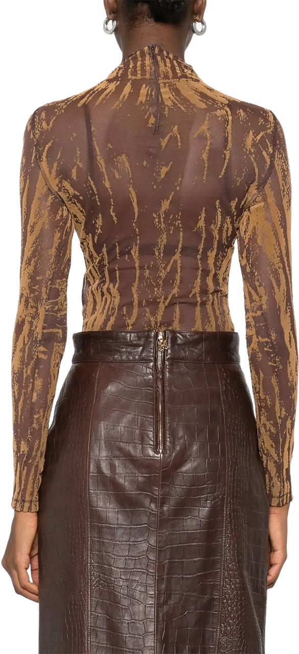 Diesel T Angery Top Brown Bruin