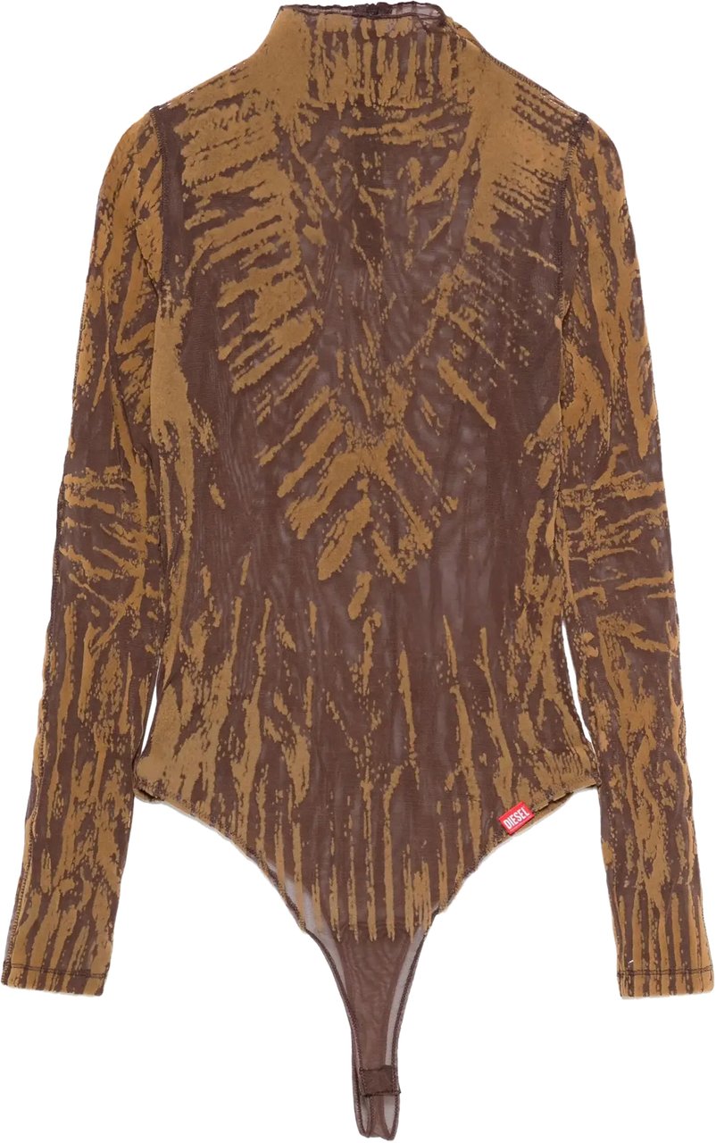 Diesel T Angery Top Brown Bruin