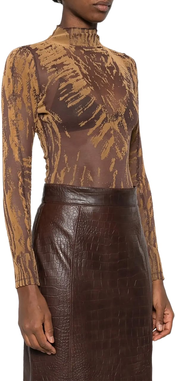 Diesel T Angery Top Brown Bruin
