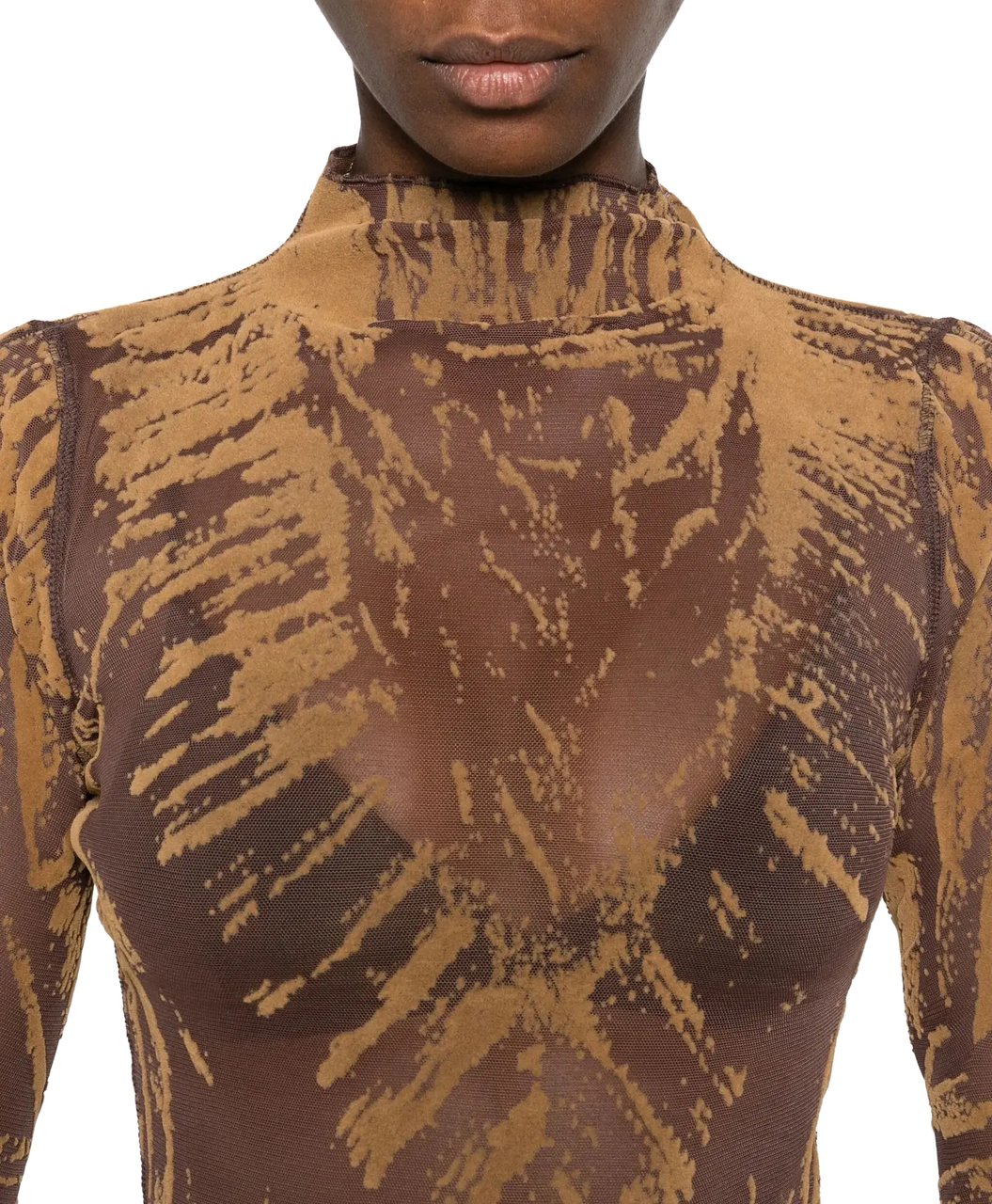 Diesel T Angery Top Brown Bruin