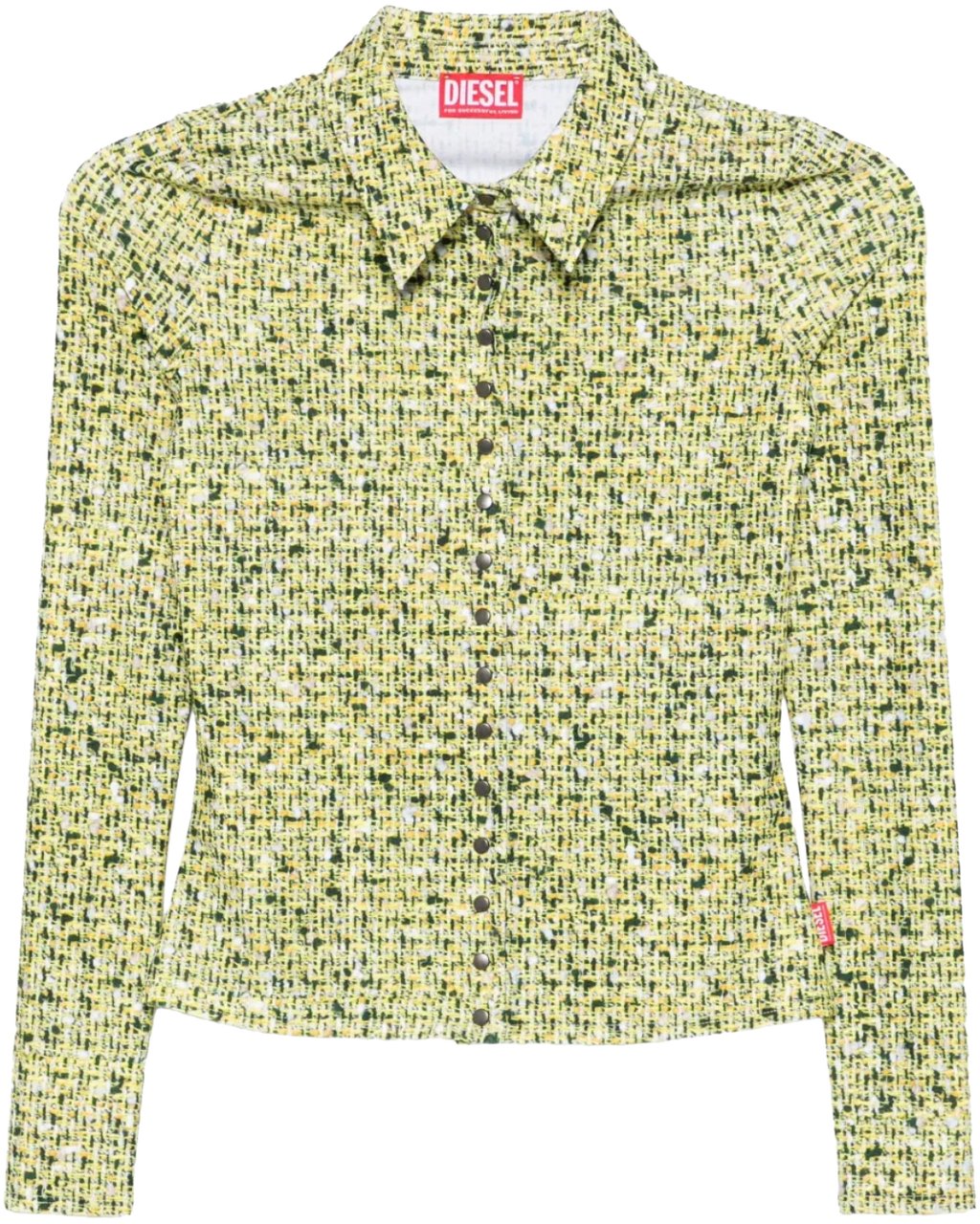 Diesel C Elaz Bc Top Green Groen