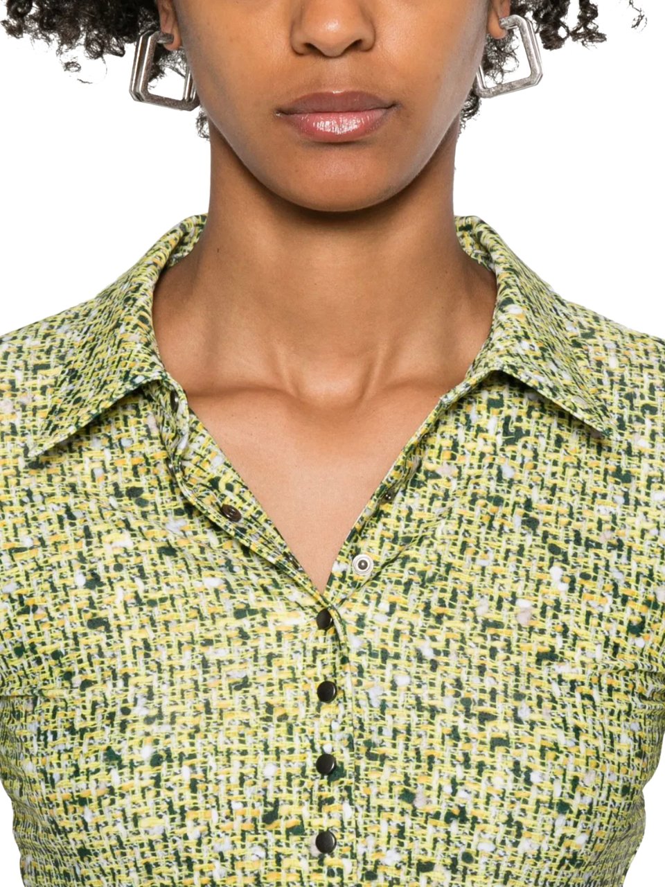 Diesel C Elaz Bc Top Green Groen