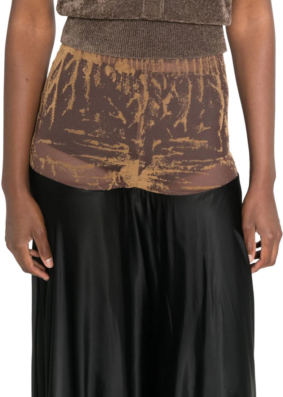 Diesel Garcia Skirt Black Zwart