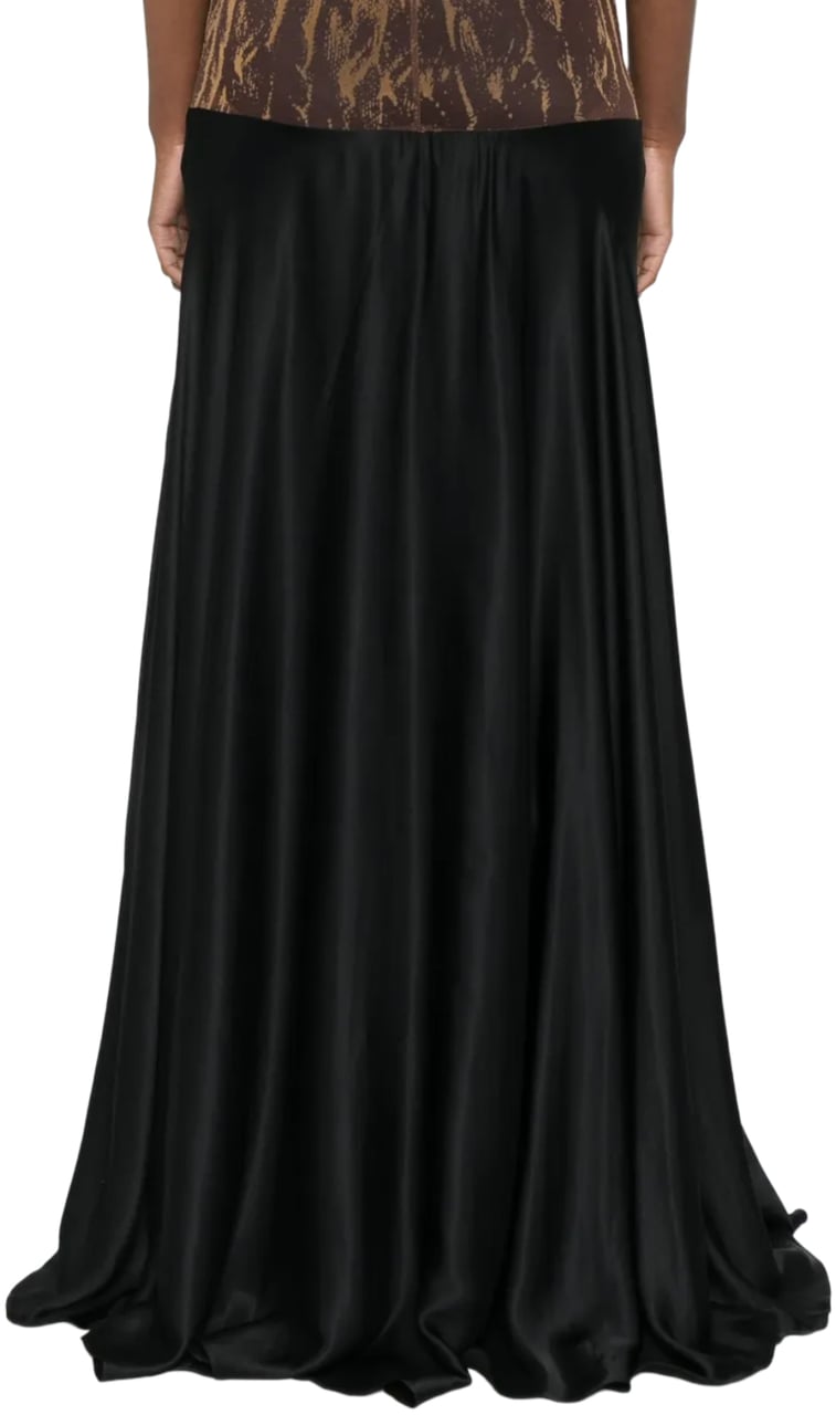 Diesel Garcia Skirt Black Zwart