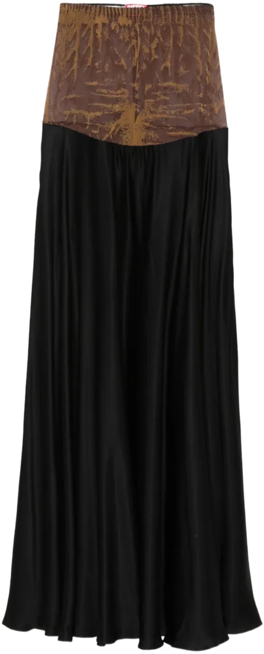 Diesel Garcia Skirt Black Zwart