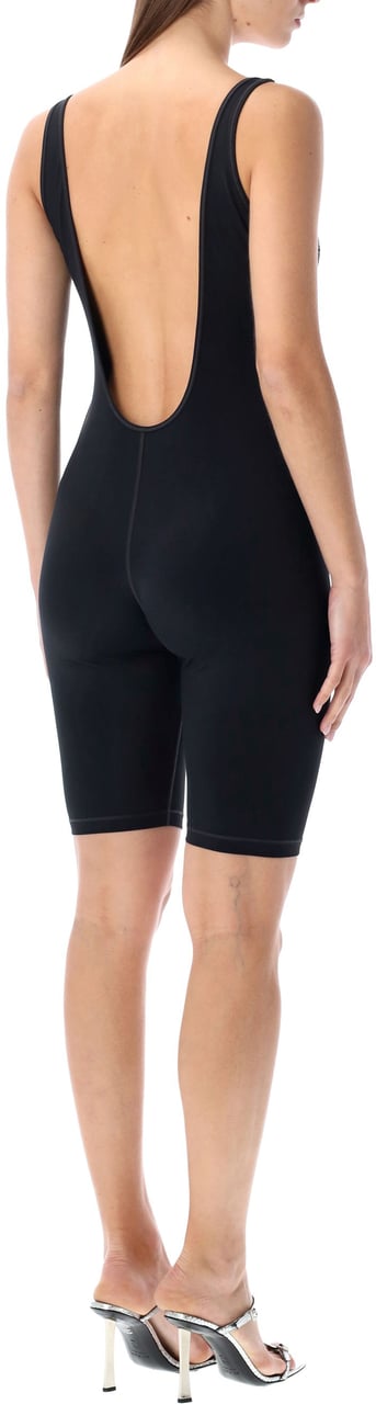 Diesel Rachele Jumpsuit Nero Zwart