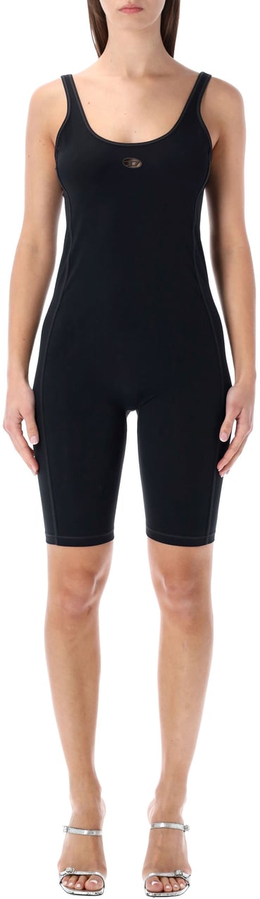Diesel Rachele Jumpsuit Nero Zwart