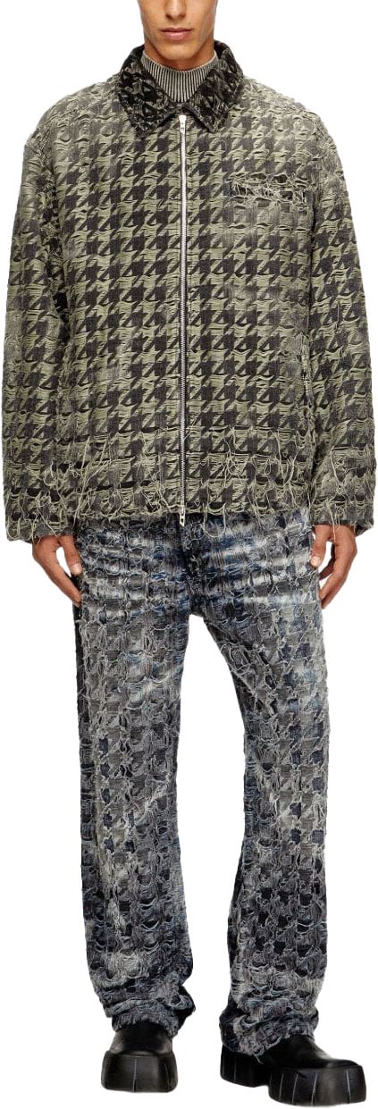 Diesel Jackets Black Zwart