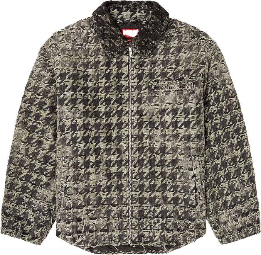 Diesel Jackets Black Zwart