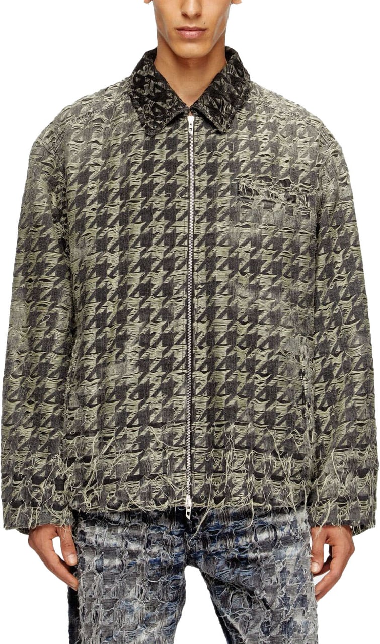 Diesel Jackets Black Zwart