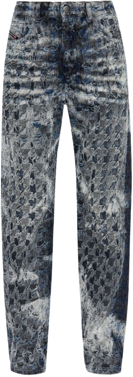 Diesel Jeans Black Zwart