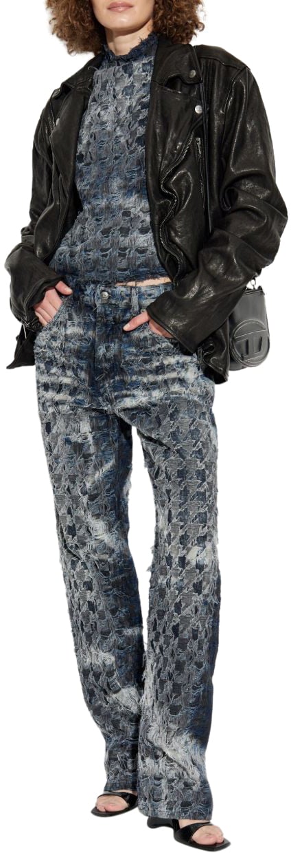 Diesel Jeans Black Zwart