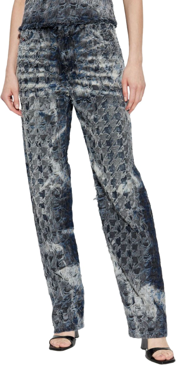Diesel Jeans Black Zwart