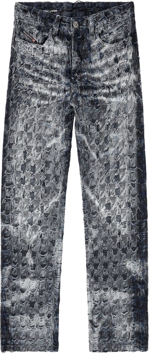 Diesel Jeans Black Zwart