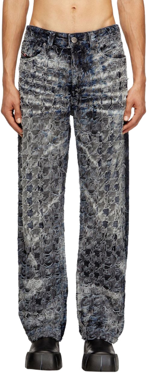 Diesel Jeans Black Zwart