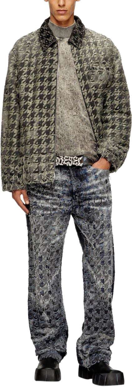 Diesel Jeans Black Zwart