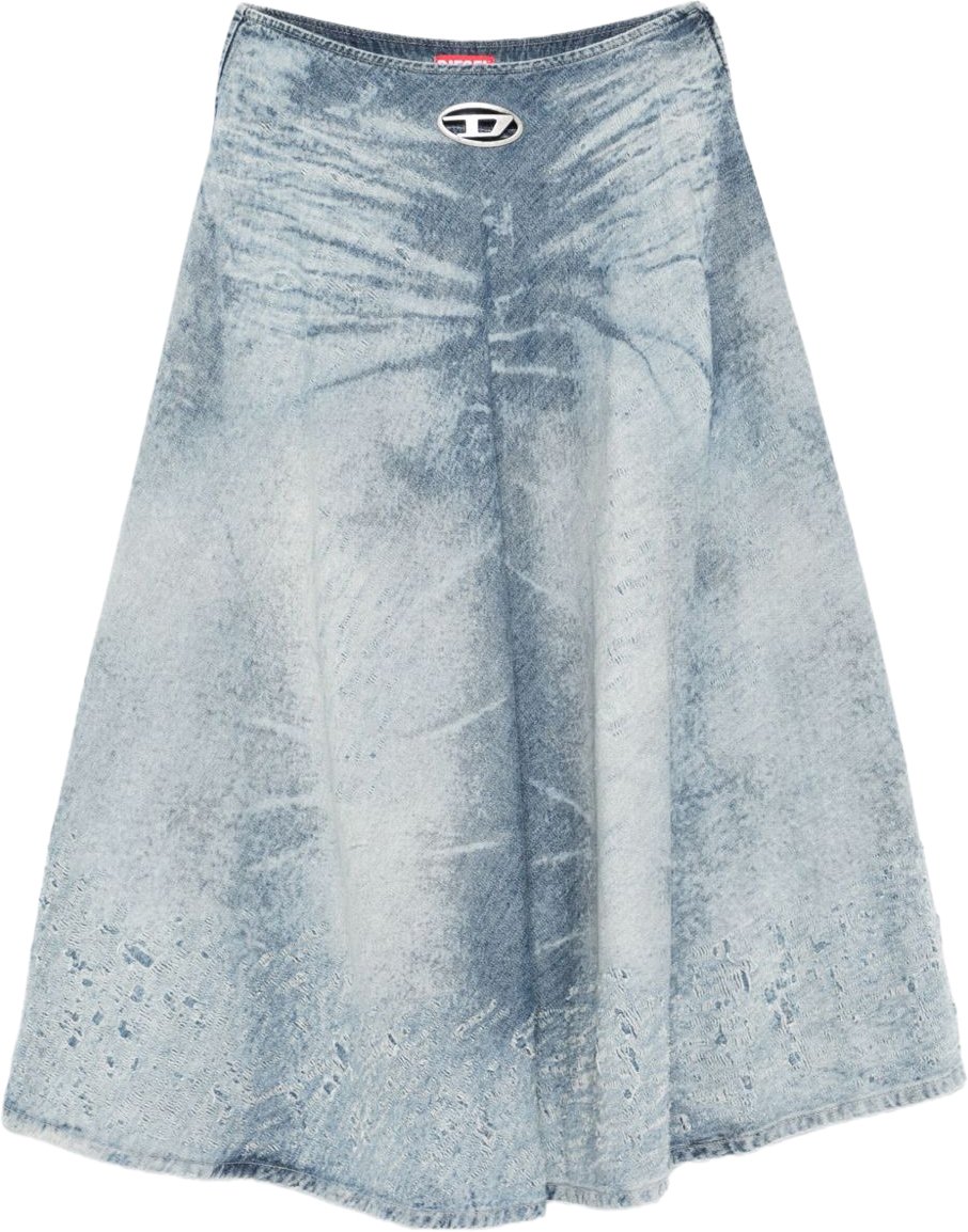 Diesel Skirts Blue Blauw