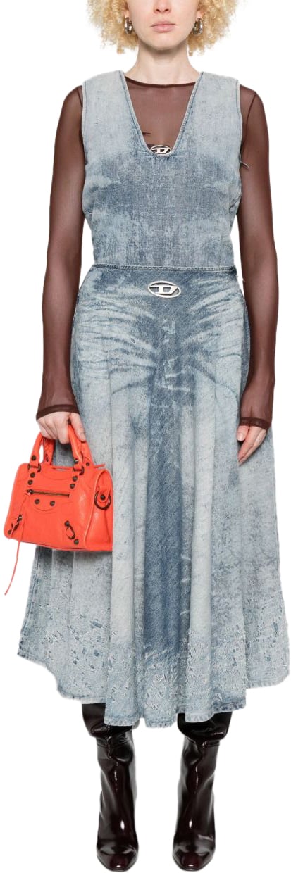 Diesel Skirts Blue Blauw
