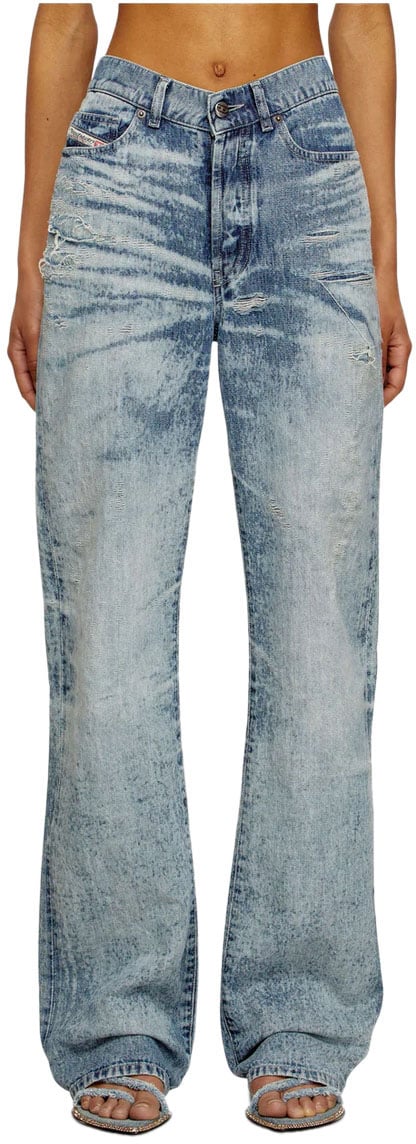 Diesel Jeans Blue Blauw