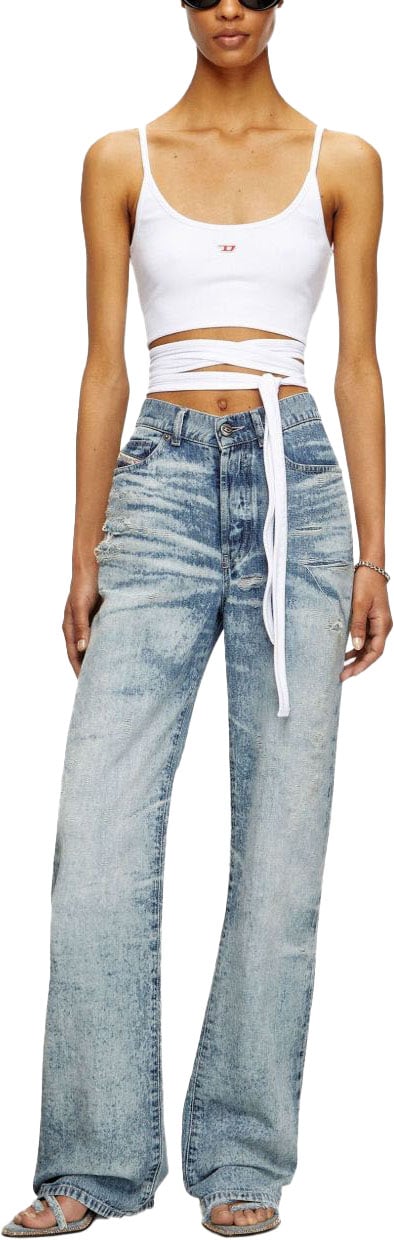 Diesel Jeans Blue Blauw