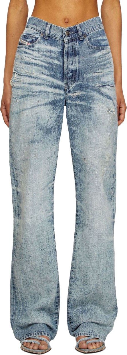 Diesel Jeans Blue Blauw
