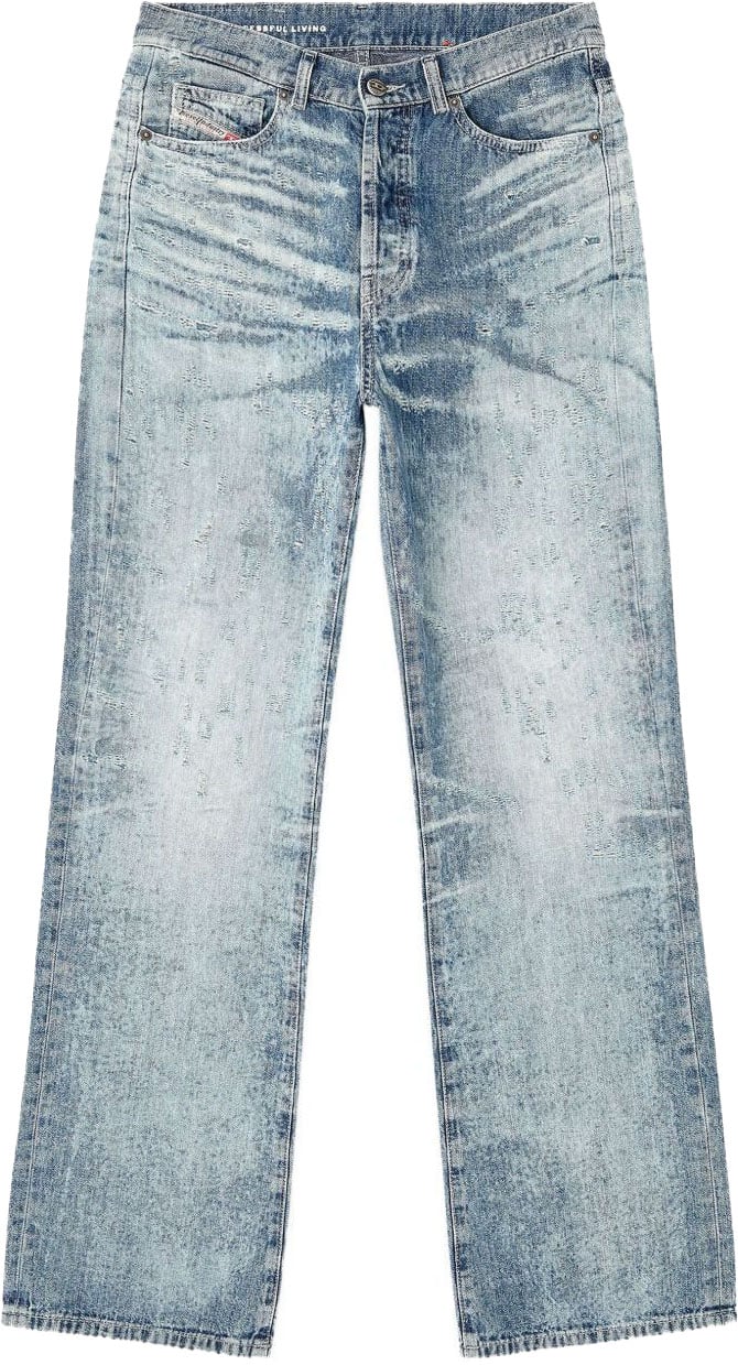 Diesel Jeans Blue Blauw